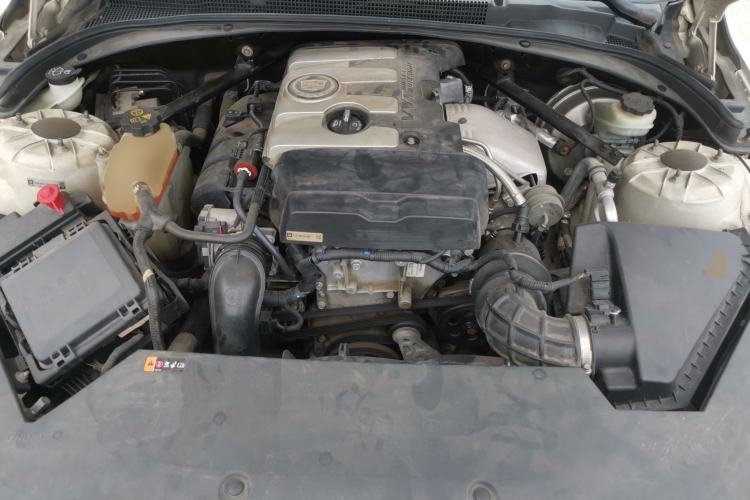 Used Cadillac ATS 2014 28T Elite Edition Engine Bay