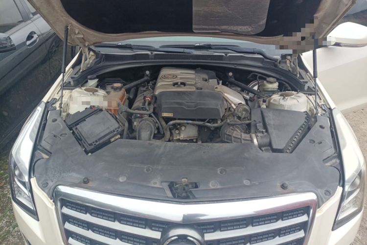 Used Cadillac ATS 2014 28T Comfort Version Engine Bay
