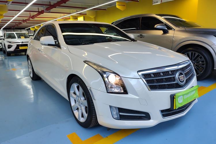 Used Cadillac ATS 2014 28T Comfort Version Exterior 1