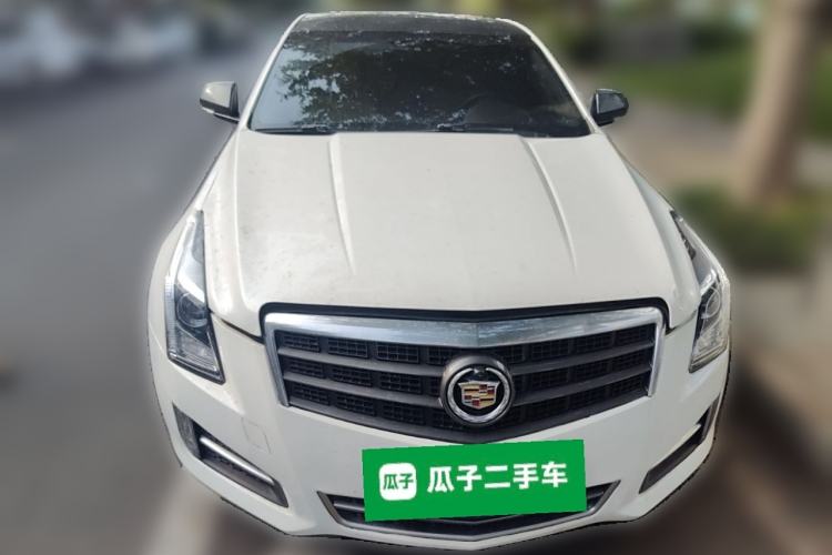 Used Cadillac ATS 2014 28T Comfort Version Exterior 1