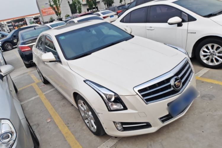 Used Cadillac ATS 2014 28T Comfort Version Exterior 1