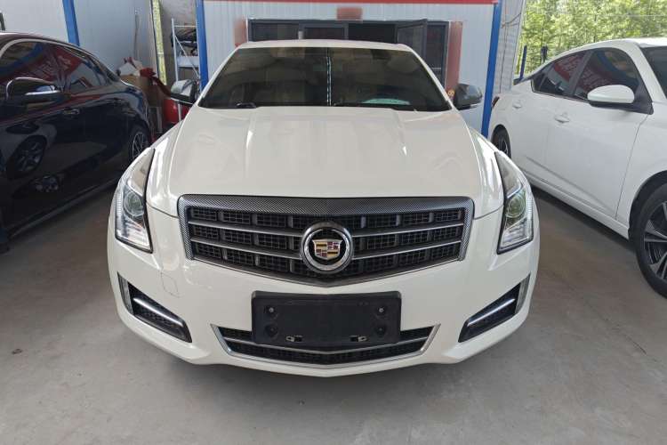 Used Cadillac ATS 2014 28T Elite Edition Exterior 1