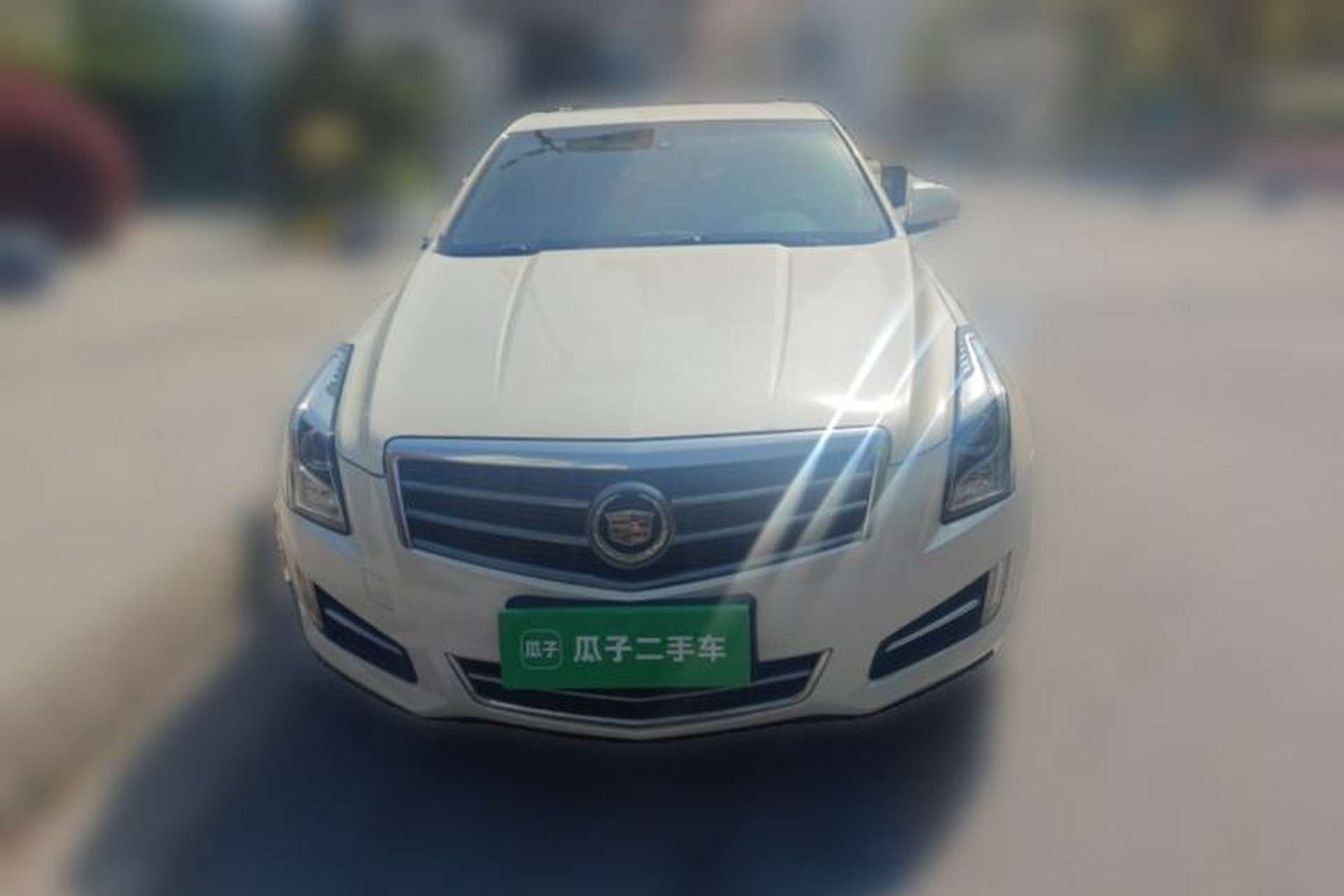 Used Cadillac ATS 2014 28T Comfort Version Exterior 1