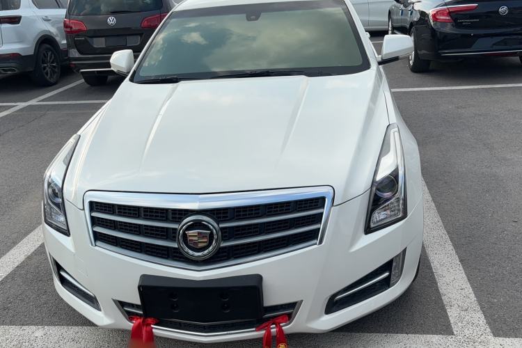 Used Cadillac ATS 2014 28T Elite Edition Exterior 1
