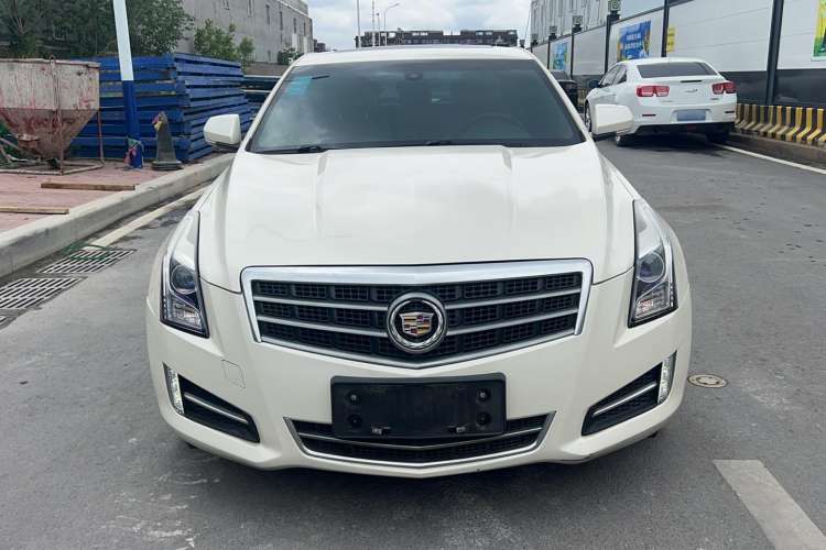 Used Cadillac ATS 2014 28T Comfort Version Exterior 1