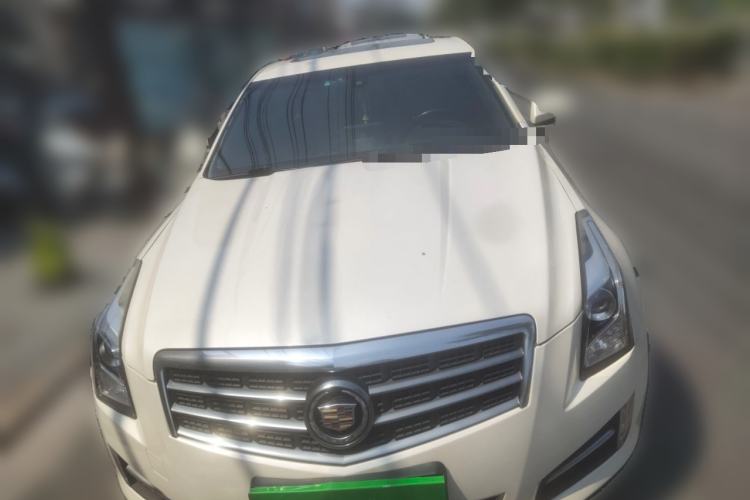 Used Cadillac ATS 2014 28T Comfort Version Exterior 1