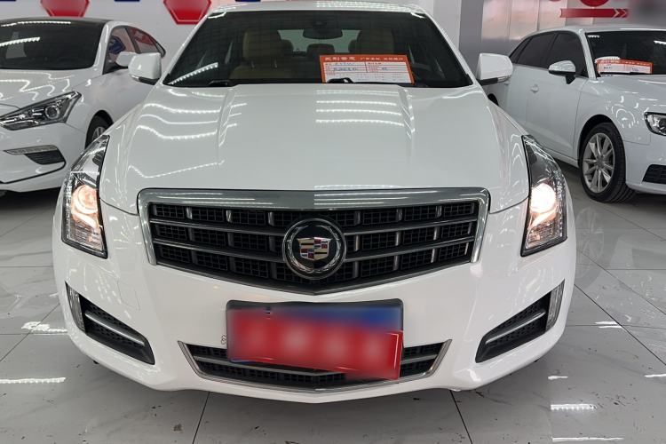 Used Cadillac ATS 2014 28T Comfort Version Exterior 1