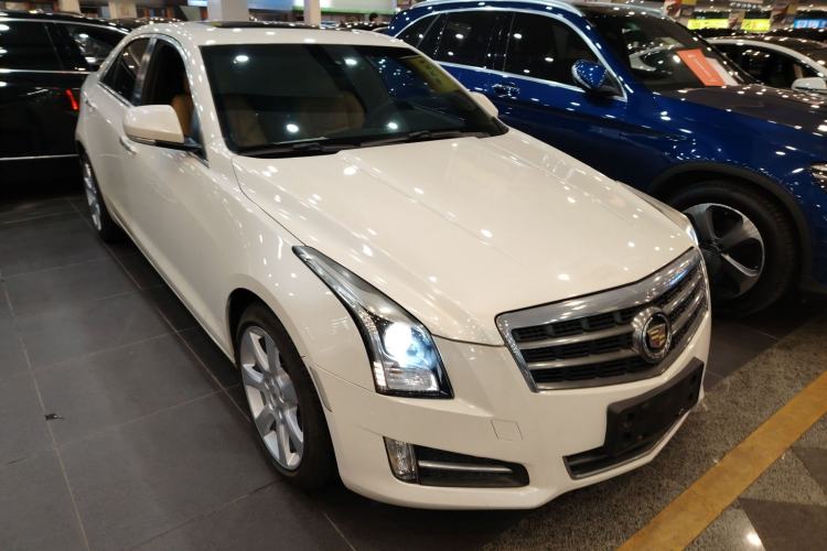 Used Cadillac ATS 2014 28T Comfort Version Exterior 1