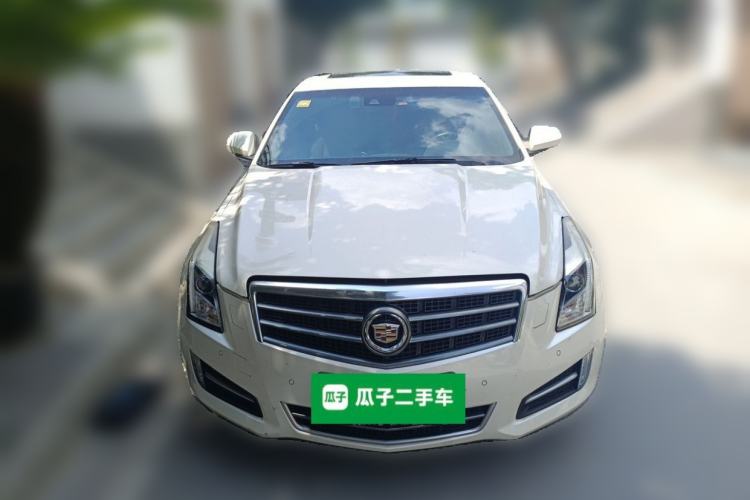 Used Cadillac ATS 2014 28T Luxury Model Exterior 1