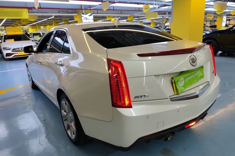 Used Cadillac ATS 2014 28T Comfort Version Exterior 2