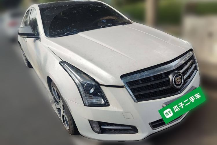 Used Cadillac ATS 2014 28T Comfort Version Exterior 2