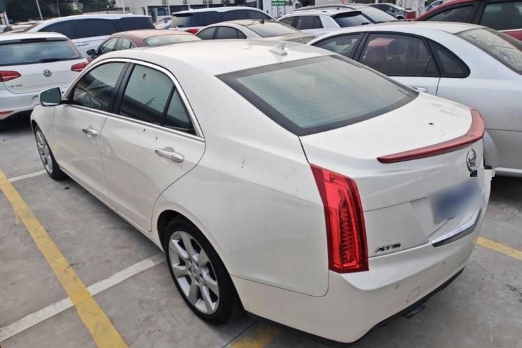 Used Cadillac ATS 2014 28T Comfort Version Exterior 2