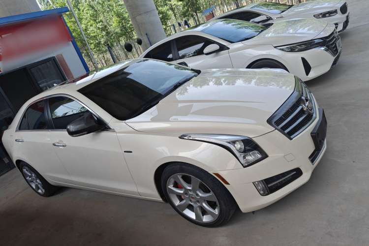 Used Cadillac ATS 2014 28T Elite Edition Exterior 2