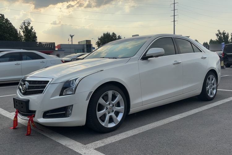 Used Cadillac ATS 2014 28T Elite Edition Exterior 2