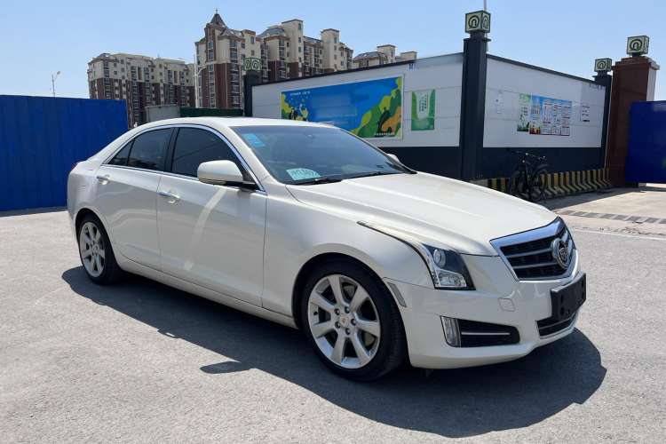 Used Cadillac ATS 2014 28T Comfort Version Exterior 2