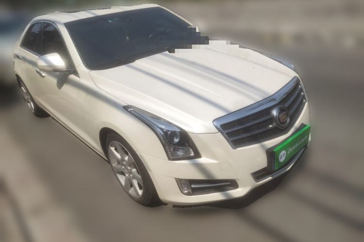 Used Cadillac ATS 2014 28T Comfort Version Exterior 2