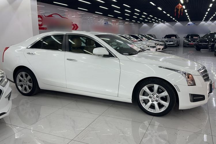 Used Cadillac ATS 2014 28T Comfort Version Exterior 2