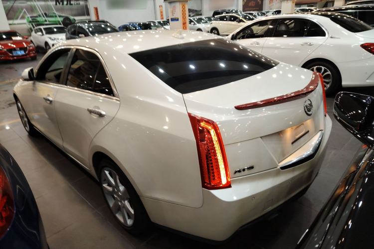 Used Cadillac ATS 2014 28T Comfort Version Exterior 2