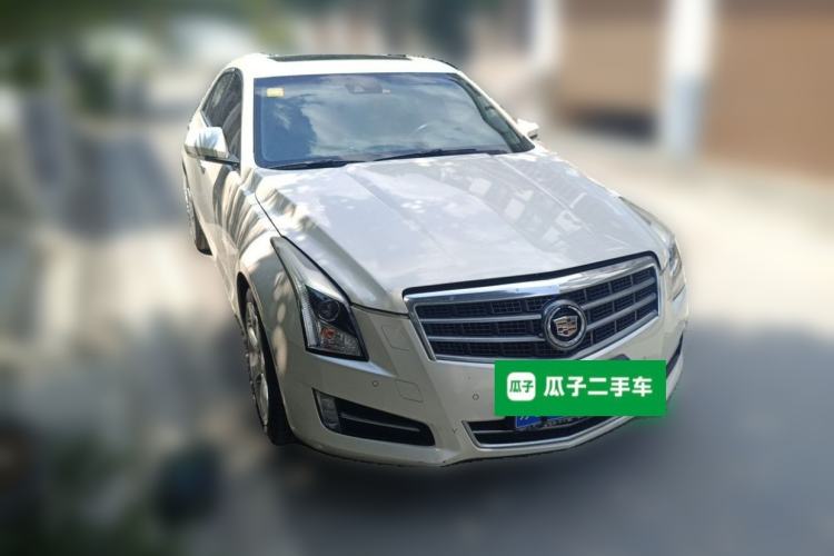 Used Cadillac ATS 2014 28T Luxury Model Exterior 2