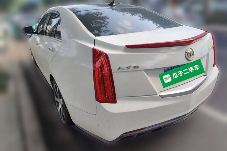 Used Cadillac ATS 2014 28T Comfort Version Exterior 3