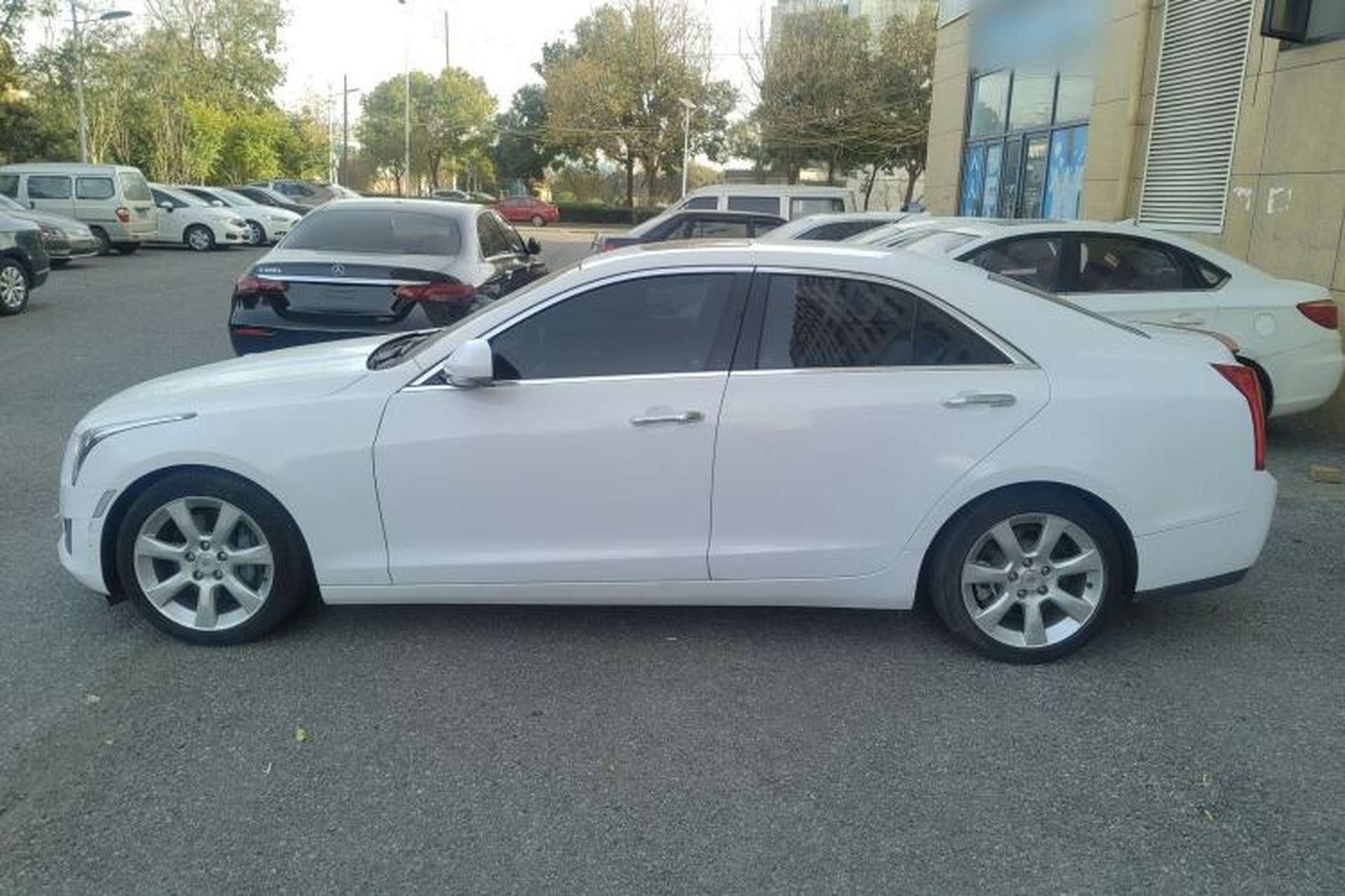 Used Cadillac ATS 2014 28T Comfort Version Exterior 3