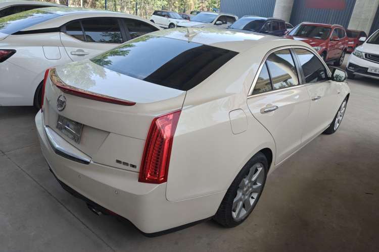 Used Cadillac ATS 2014 28T Elite Edition Exterior 3