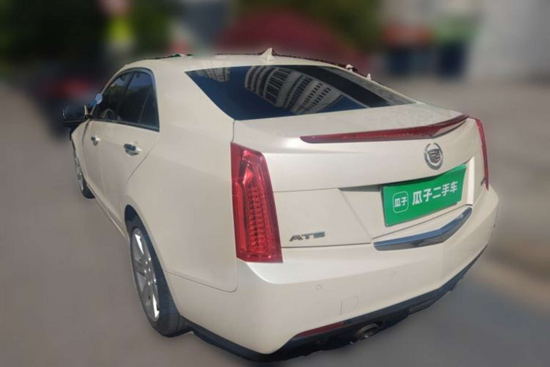 Used Cadillac ATS 2014 28T Comfort Version Exterior 3