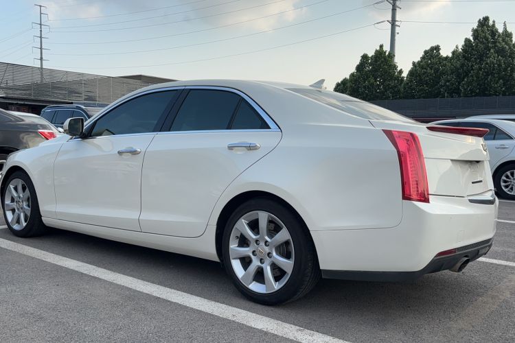 Used Cadillac ATS 2014 28T Elite Edition Exterior 3