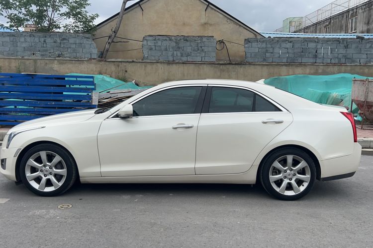 Used Cadillac ATS 2014 28T Comfort Version Exterior 3