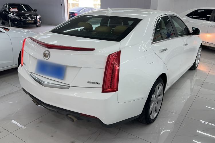 Used Cadillac ATS 2014 28T Comfort Version Exterior 3