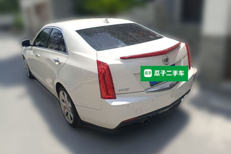Used Cadillac ATS 2014 28T Luxury Model Exterior 3