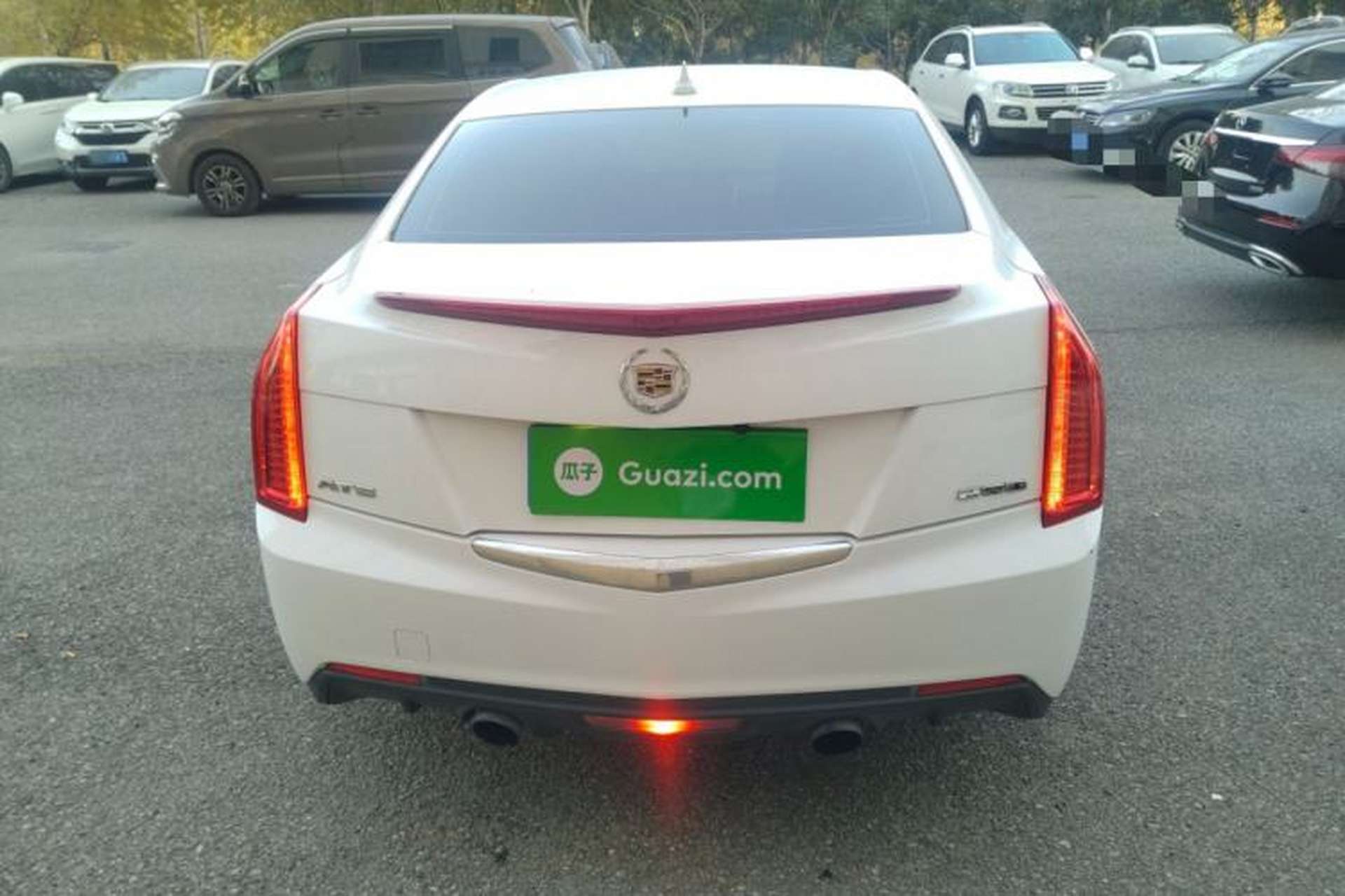Used Cadillac ATS 2014 28T Comfort Version Exterior 4