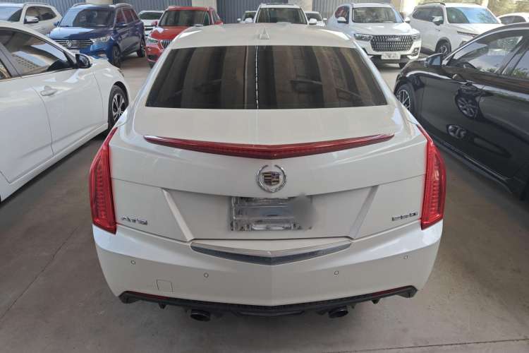 Used Cadillac ATS 2014 28T Elite Edition Exterior 4