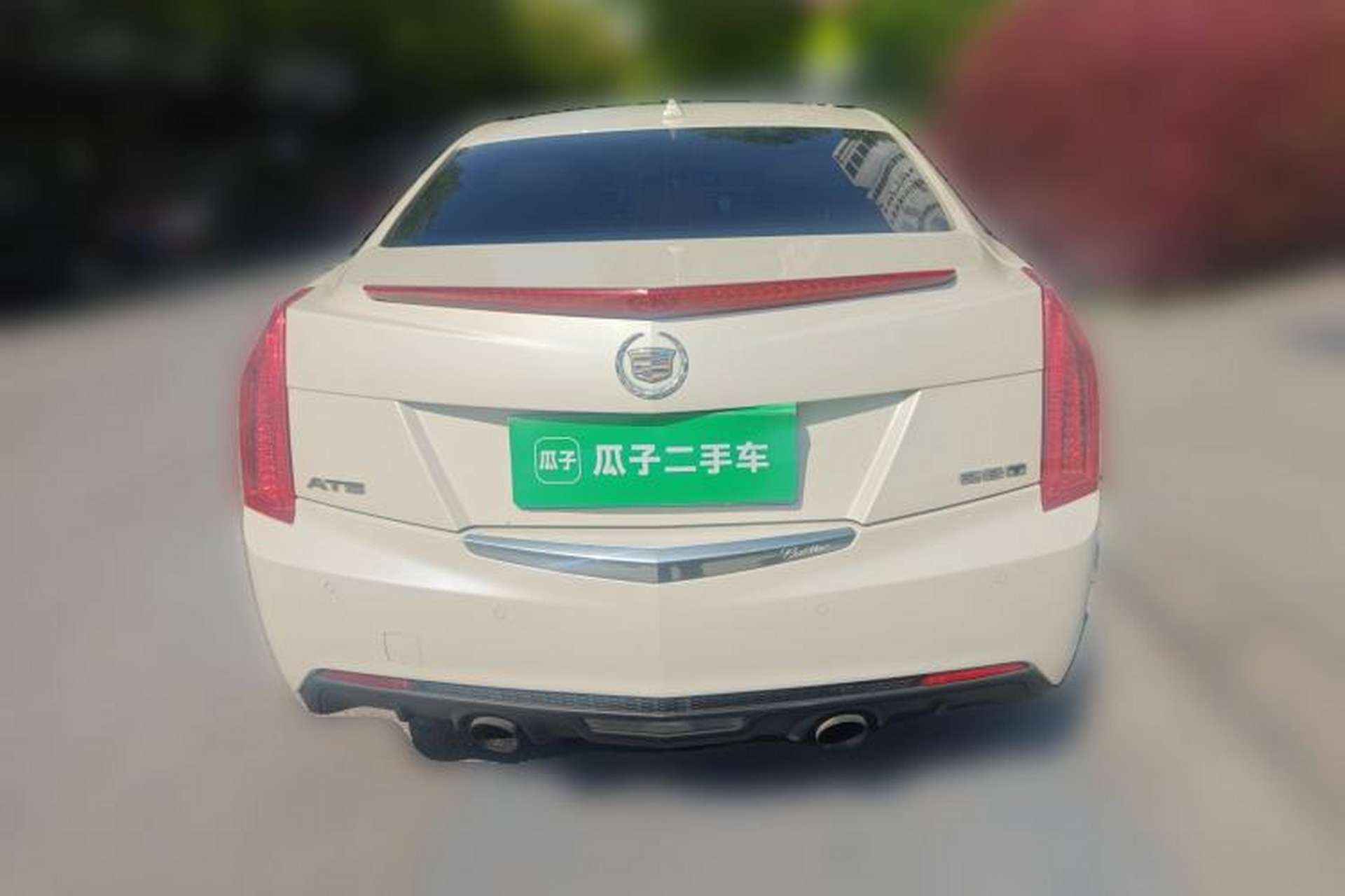 Used Cadillac ATS 2014 28T Comfort Version Exterior 4