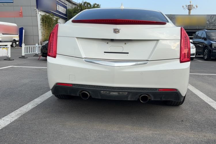 Used Cadillac ATS 2014 28T Elite Edition Exterior 4