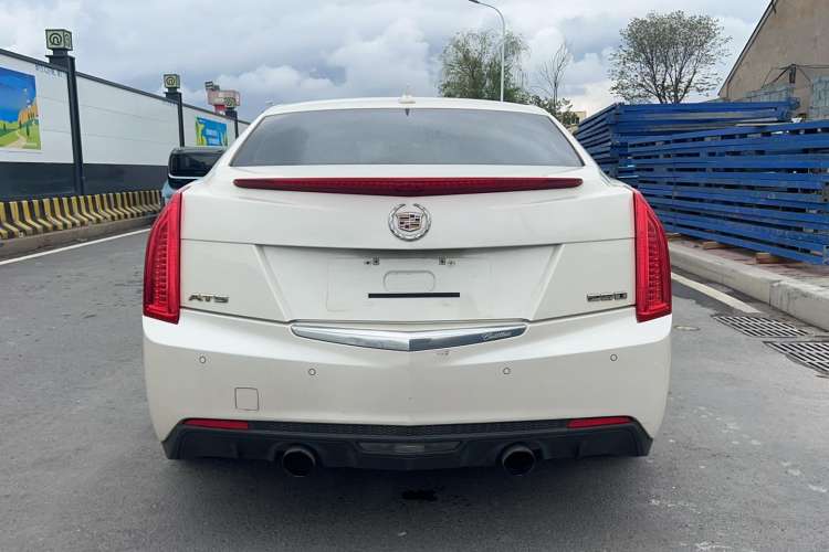 Used Cadillac ATS 2014 28T Comfort Version Exterior 4