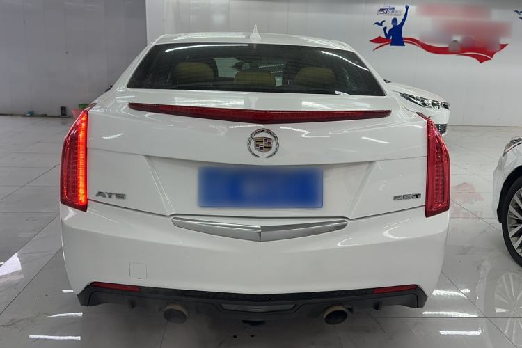 Used Cadillac ATS 2014 28T Comfort Version Exterior 4