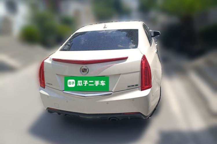 Used Cadillac ATS 2014 28T Luxury Model Exterior 4