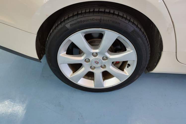 Used Cadillac ATS 2014 28T Comfort Version Exterior 5