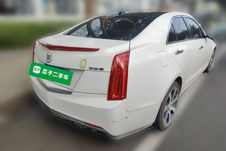 Used Cadillac ATS 2014 28T Comfort Version Exterior 5