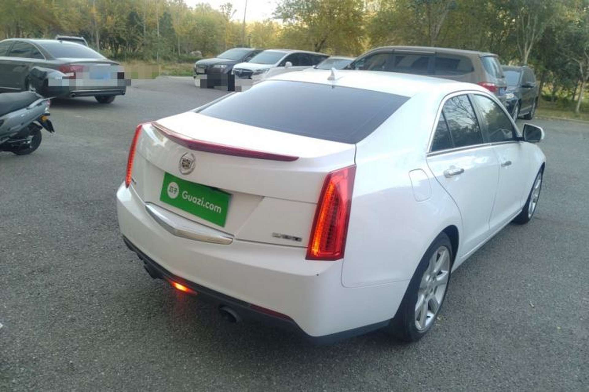 Used Cadillac ATS 2014 28T Comfort Version Exterior 5