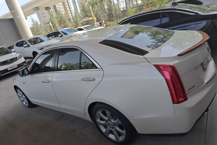 Used Cadillac ATS 2014 28T Elite Edition Exterior 5