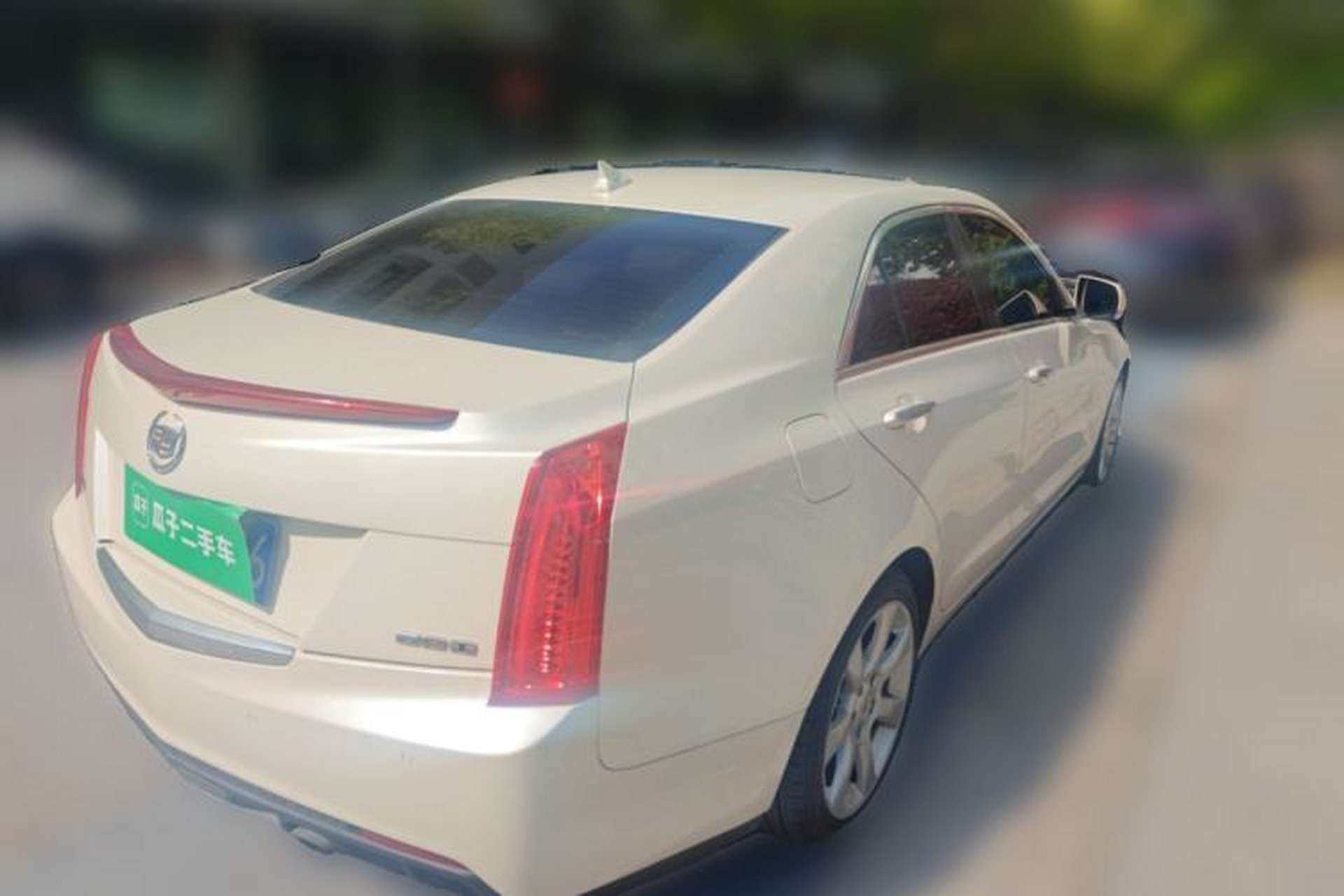 Used Cadillac ATS 2014 28T Comfort Version Exterior 5