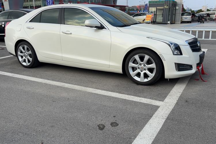 Used Cadillac ATS 2014 28T Elite Edition Exterior 5