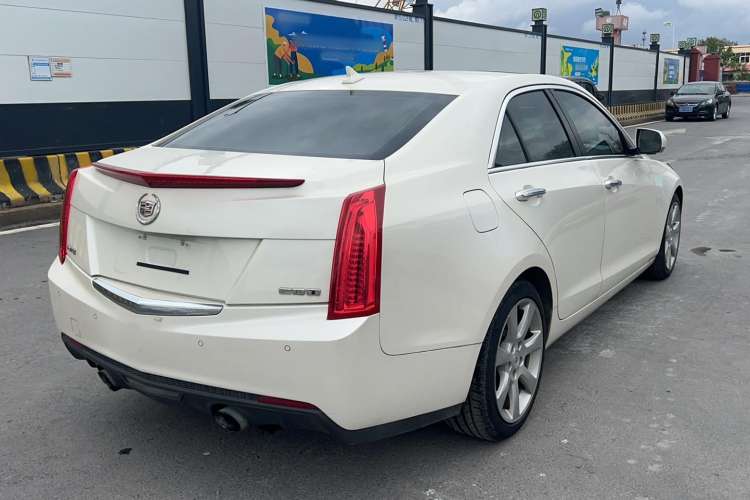 Used Cadillac ATS 2014 28T Comfort Version Exterior 5