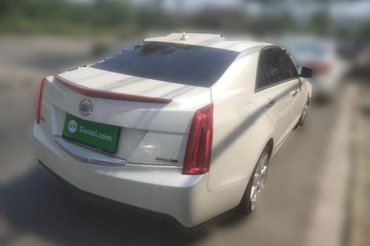 Used Cadillac ATS 2014 28T Comfort Version Exterior 5