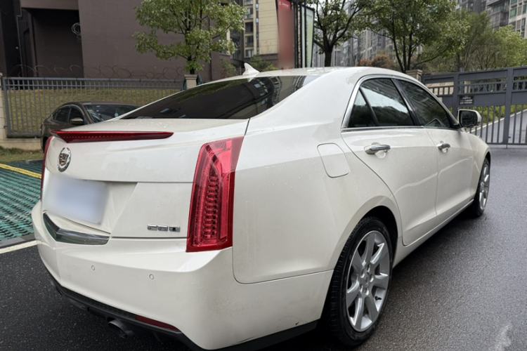 Used Cadillac ATS 2014 28T Comfort Version Exterior 5