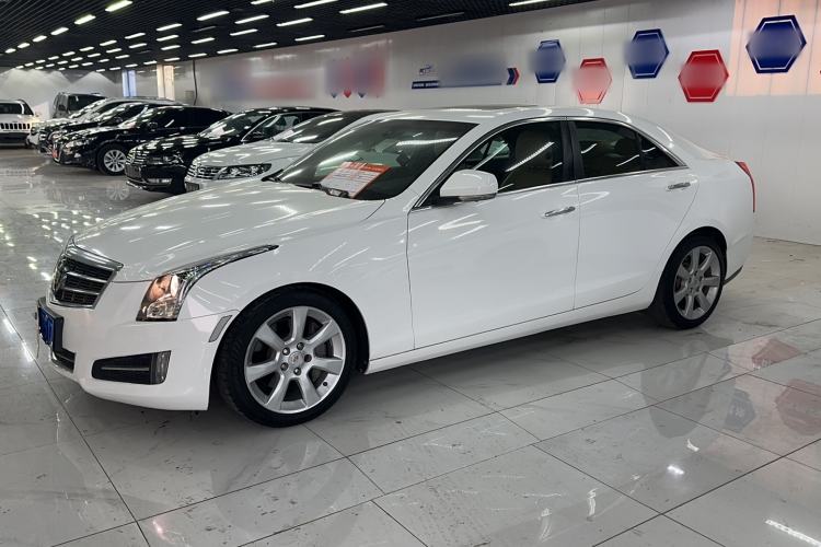Used Cadillac ATS 2014 28T Comfort Version Exterior 5