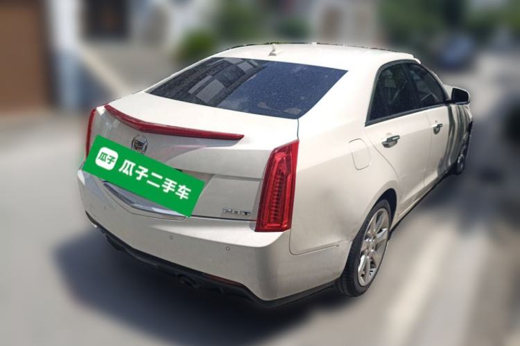 Used Cadillac ATS 2014 28T Luxury Model Exterior 5