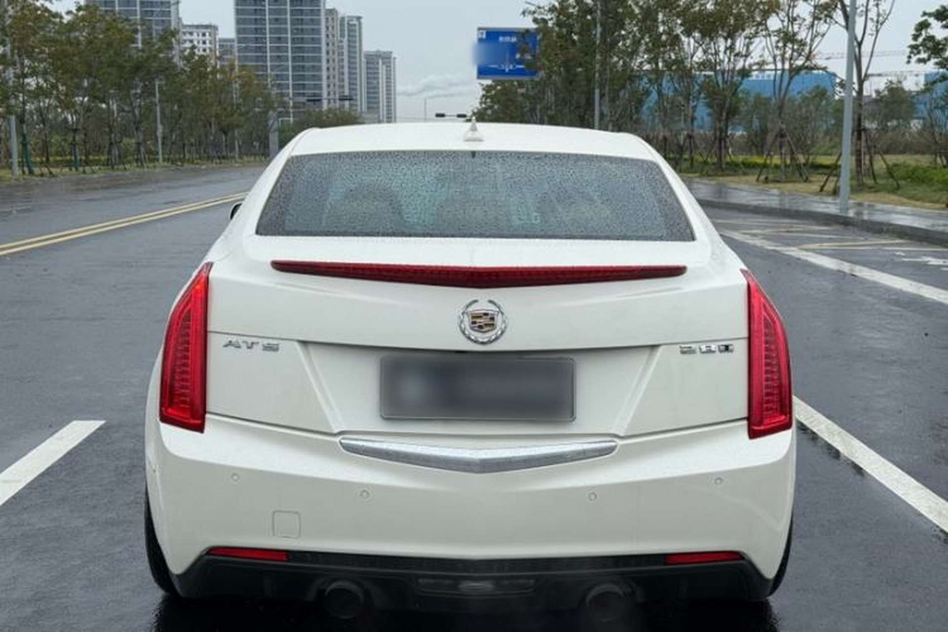 Used Cadillac ATS 2014 28T Elite Edition Exterior 6